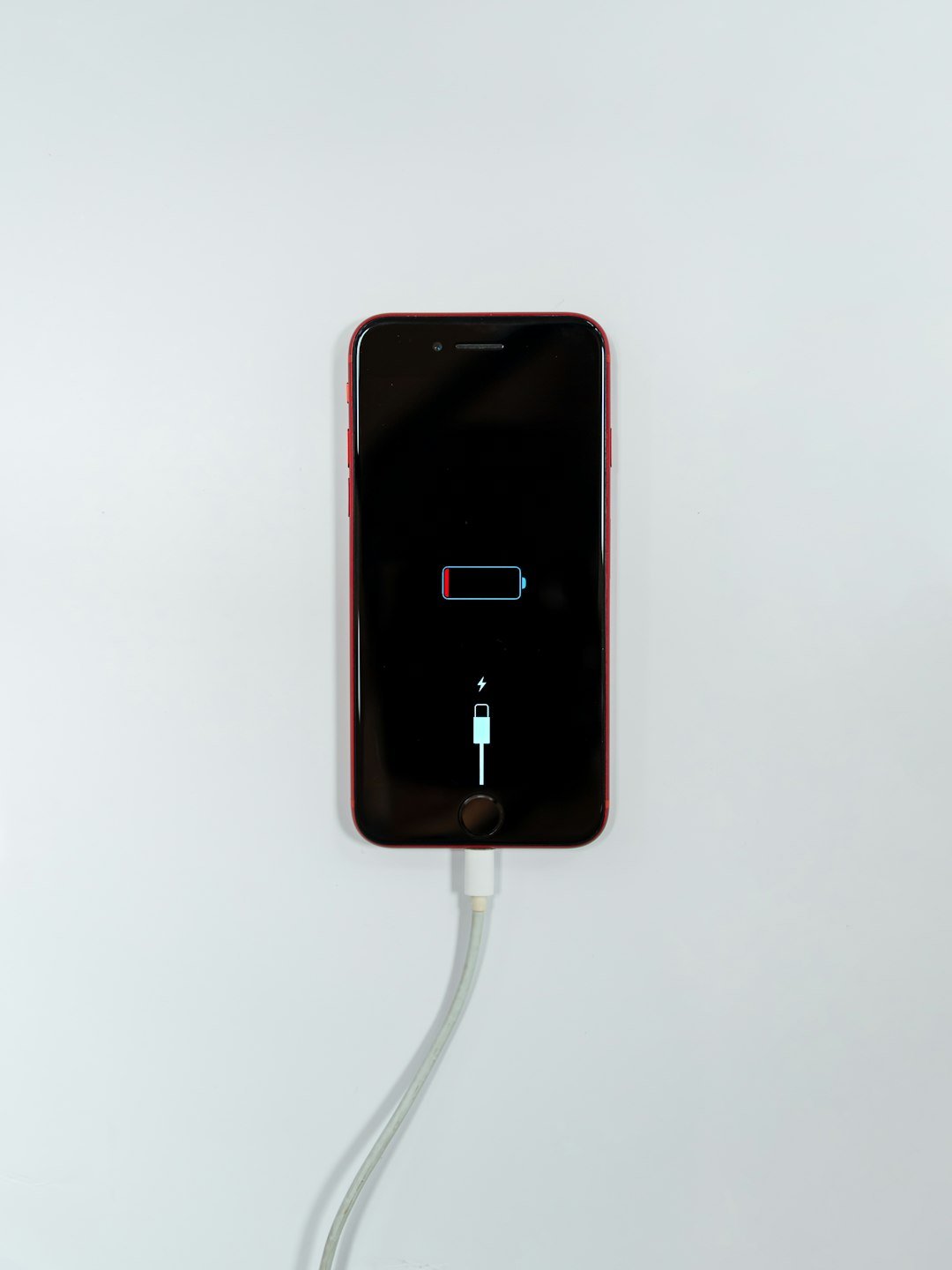 iPhone en charge, entretien du port de charge
