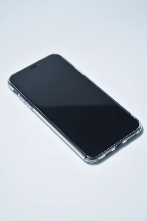 Coque Transparente Antichoc pour iPhone