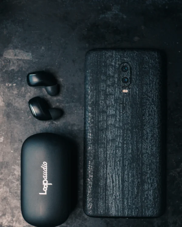 Écouteurs Sans Fil Loop Audio + Smartphone OnePlus-6
