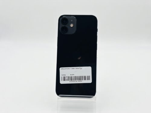 iPhone 12 mini 128 Go Noir iPhone 12 mini 128 Go Noir - Phone Discount