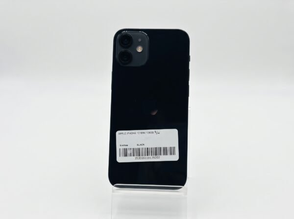 iPhone 12 mini 128 Go Noir iPhone 12 mini 128 Go Noir - Phone Discount