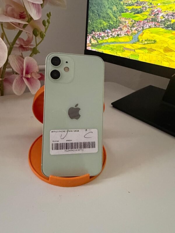 iPhone 12 mini 128 Go Vert iPhone 12 mini 128 Go Vert - Phone Discount